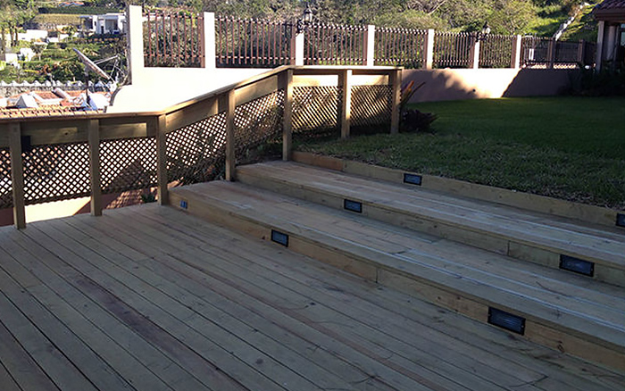 Deck en Santa Elena