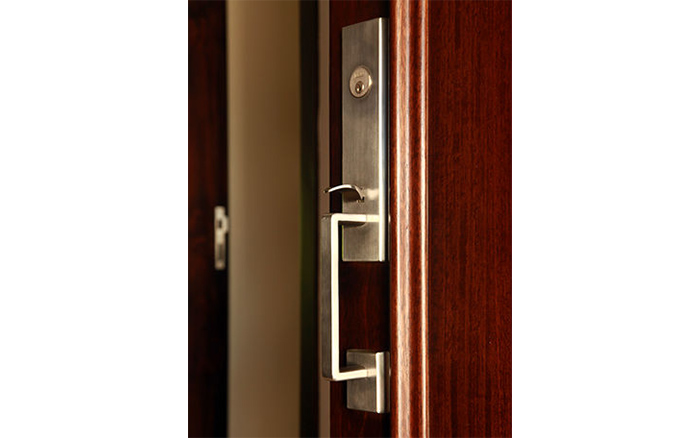 Cerradura Española de Acero Inoxidable