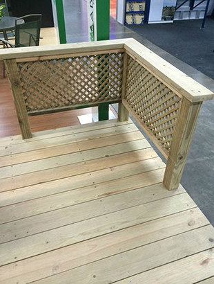 Los Abetos Barandales