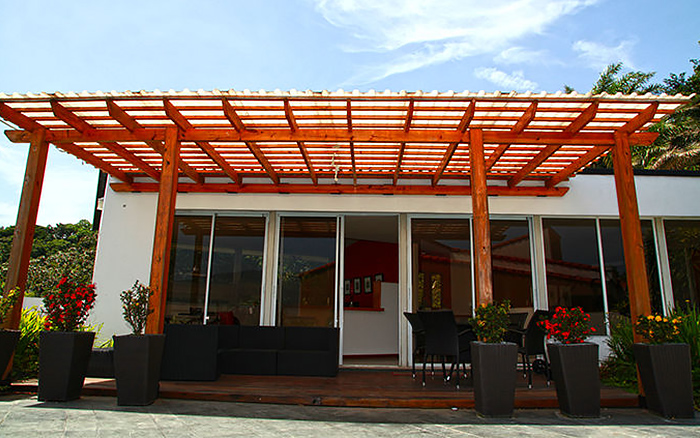 Pérgola en Santa Elena