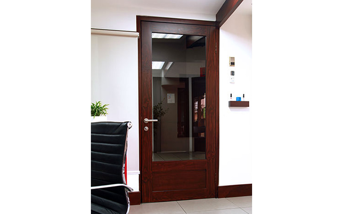 Palermo Tablero de Vidrio