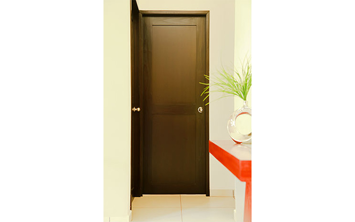 Tipo Roble 2 Tableros Tono Wengue